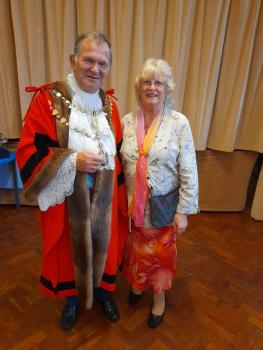 Photo Gallery Image - Mayor and Mayoress