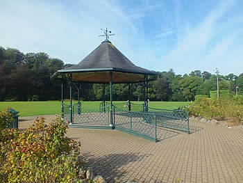 Photo Gallery Image - The elegant band stand in Simmons Park