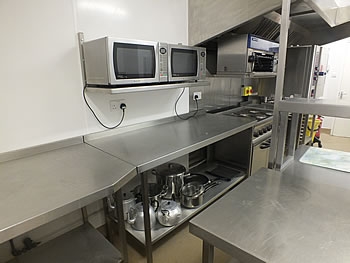 Photo Gallery Image - The Charter Hall kitchen facilities