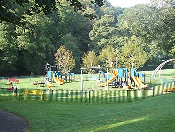 Photo Gallery Image - The adventure play area in Simmons Park