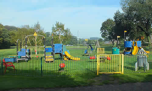 Play Area, Simmons Park, Okehampton