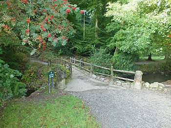 Photo Gallery Image - A bridge over the East Okement River 