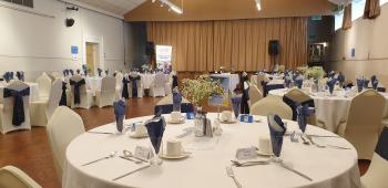 Photo Gallery Image - Charter Hall ready for a formal dinner