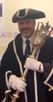 Photo Gallery Image - Mace Bearer Dave Ellis