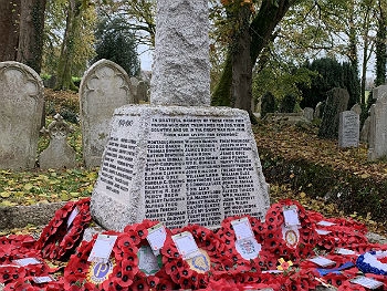 Photo Gallery Image - Poppy Wreaths, Remembrance Sunday 2019
