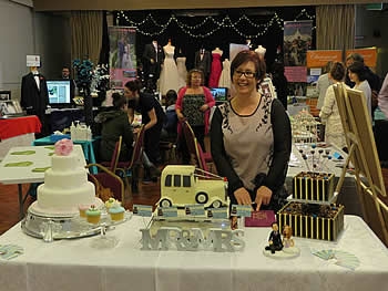Photo Gallery Image - Stall at a Wedding Fair in the Charter Hall