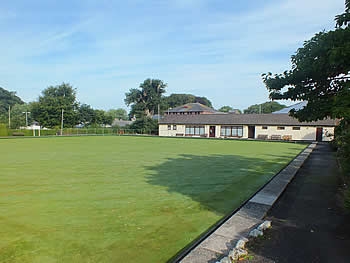 Photo Gallery Image - The Bowling Green in Simmons Park