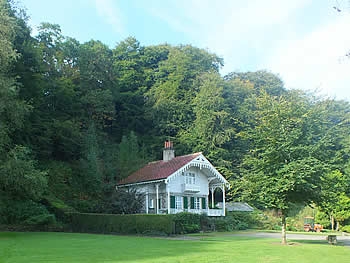 Photo Gallery Image - The Swiss style chalet in Simmons Park