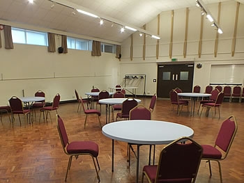 Photo Gallery Image - The Charter Hall, facing the door and kitchen