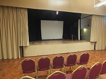 Photo Gallery Image - The Charter Hall stage