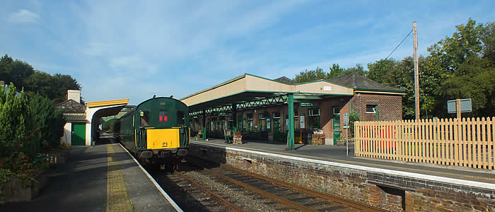 Okehampton Steam Railway