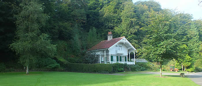 Swiss Chalet in Simmons Park, Okehampton