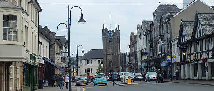 Okehampton Town Centre