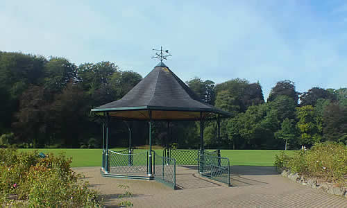 Band Stand, Simmons Park, Okehampton