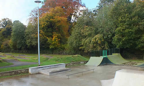 Skate Park, Simmons Park, Okehampton