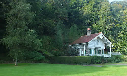 Swiss Chalet in Simmons Park, Okehampton