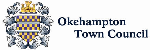 Crest of Okehampton Town Council