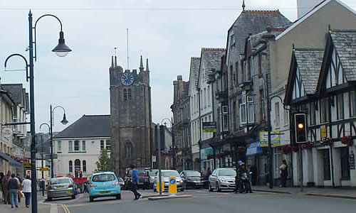 Okehampton Town Centre