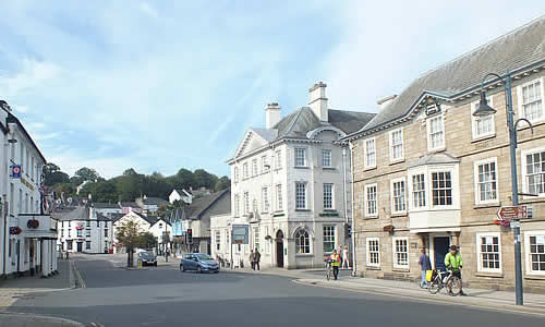 Town Hall, Okehampton